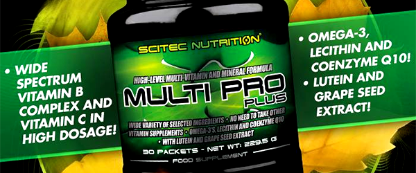 Scitec Nutrition Multi Pro Plus 30 csomag